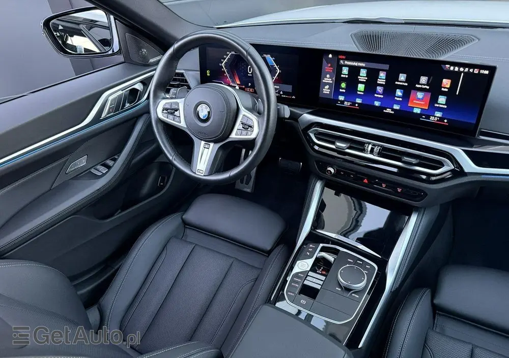BMW Seria 4 420d xDrive Sport-Aut M Sport