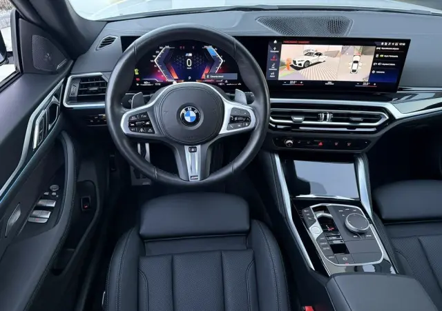 BMW Seria 4 420d xDrive Sport-Aut M Sport