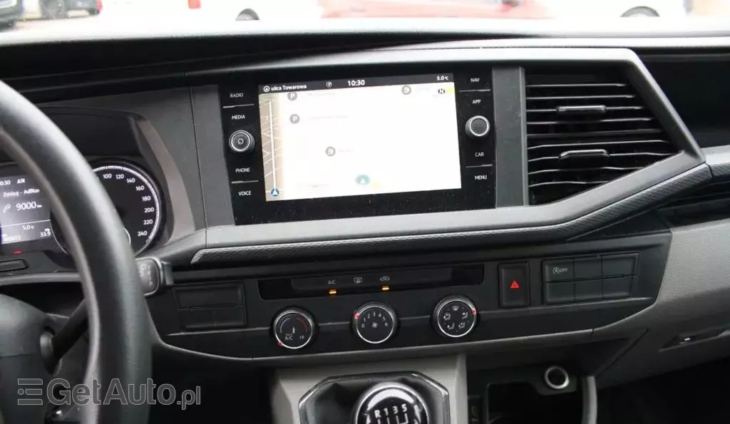 VOLKSWAGEN TRANSPORTER 