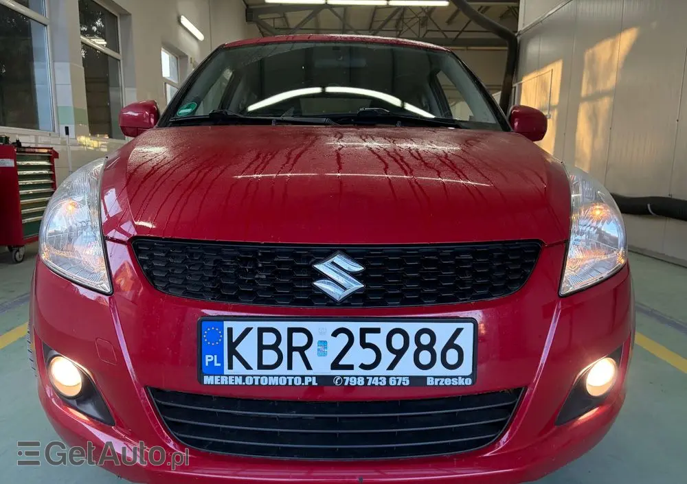 SUZUKI Swift 1.2 30 Jahre