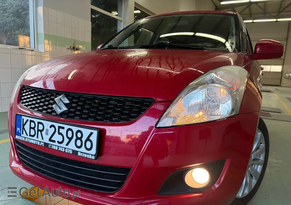 SUZUKI Swift 1.2 30 Jahre