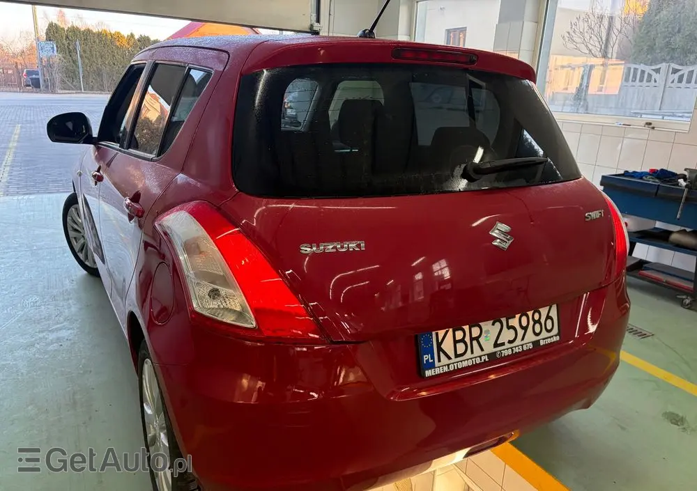 SUZUKI Swift 1.2 30 Jahre
