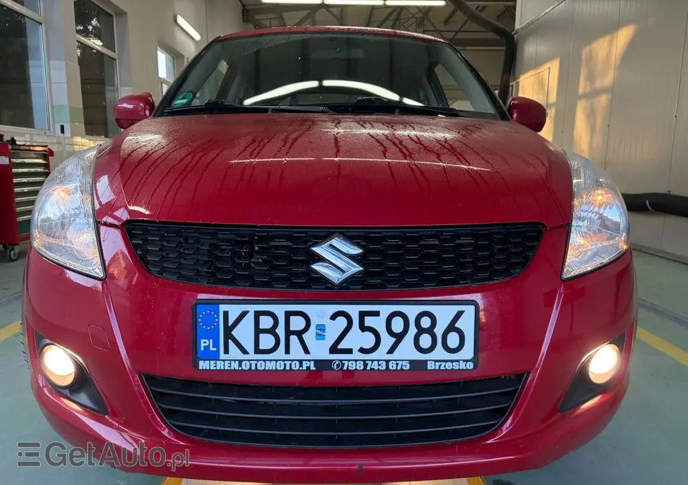 SUZUKI Swift 1.2 30 Jahre