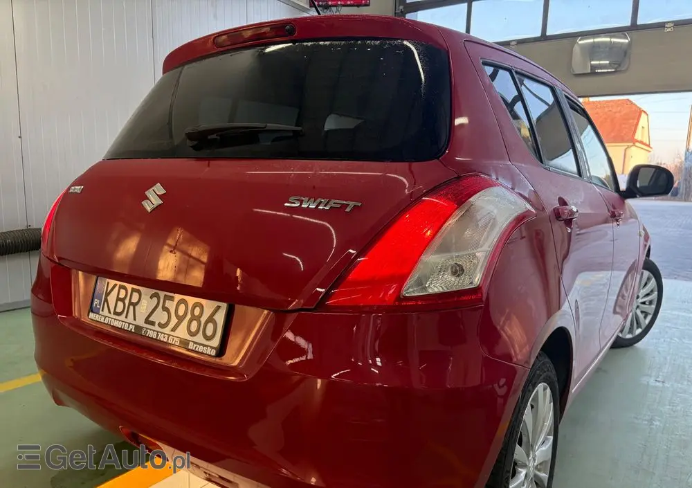 SUZUKI Swift 1.2 30 Jahre