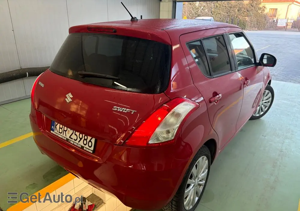 SUZUKI Swift 1.2 30 Jahre