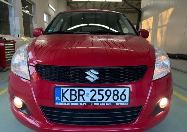 SUZUKI Swift 1.2 30 Jahre