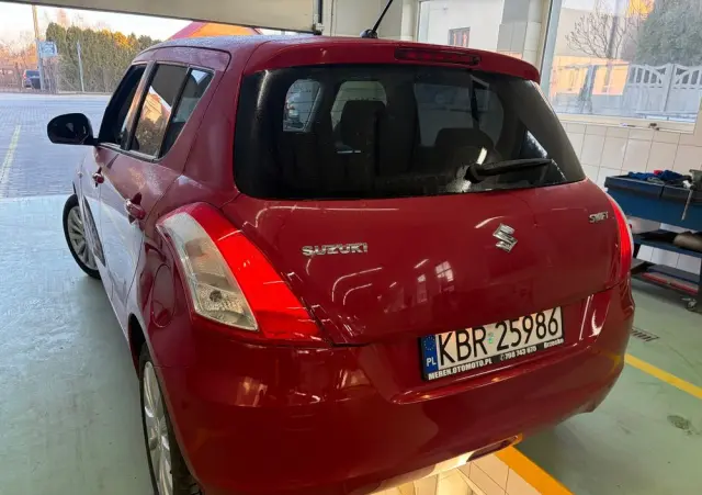 SUZUKI Swift 1.2 30 Jahre