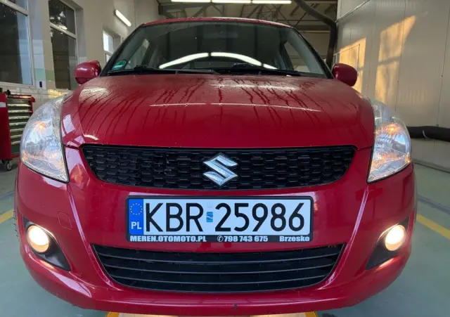 SUZUKI Swift 1.2 30 Jahre