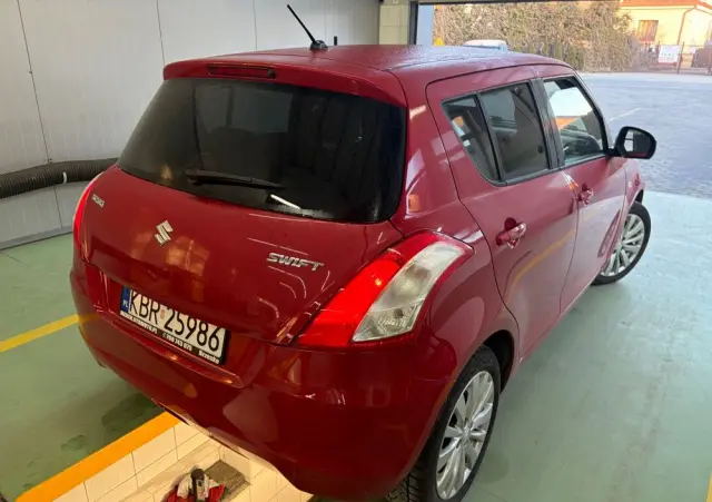 SUZUKI Swift 1.2 30 Jahre