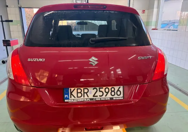 SUZUKI Swift 1.2 30 Jahre