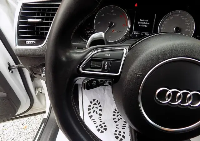 AUDI SQ5 3.0 TDI Quattro Tiptronic