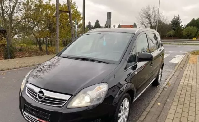 OPEL Zafira 