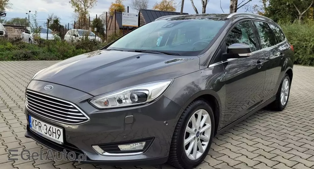 FORD Focus 1.0 EcoBoost Titanium ASS