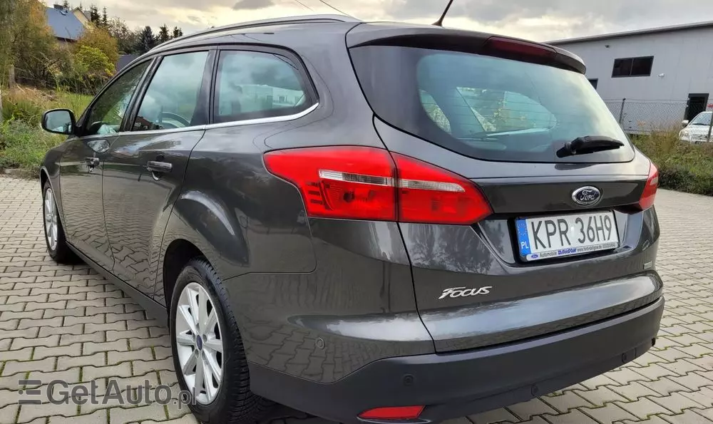 FORD Focus 1.0 EcoBoost Titanium ASS