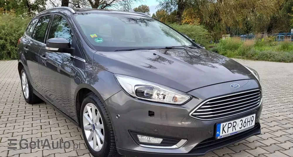 FORD Focus 1.0 EcoBoost Titanium ASS