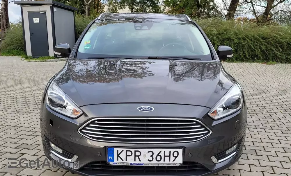 FORD Focus 1.0 EcoBoost Titanium ASS