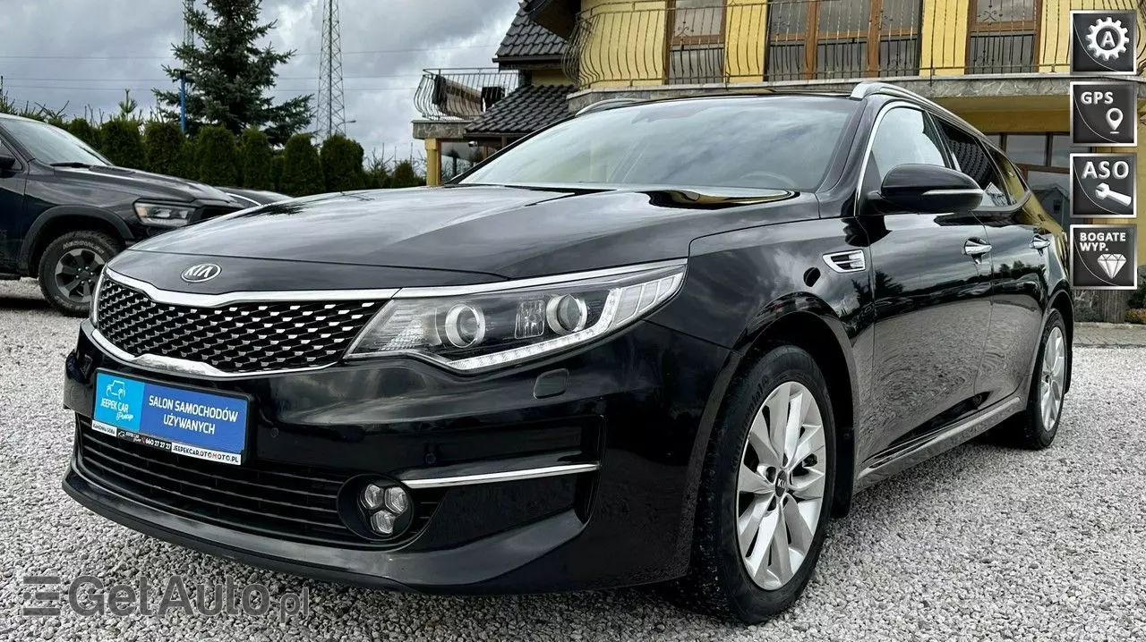 KIA Optima 1.7 CRDI XL DCT