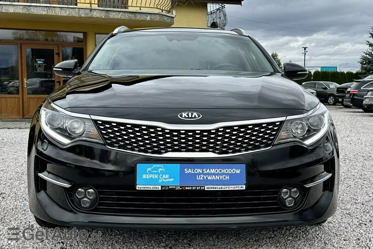 KIA Optima 1.7 CRDI XL DCT