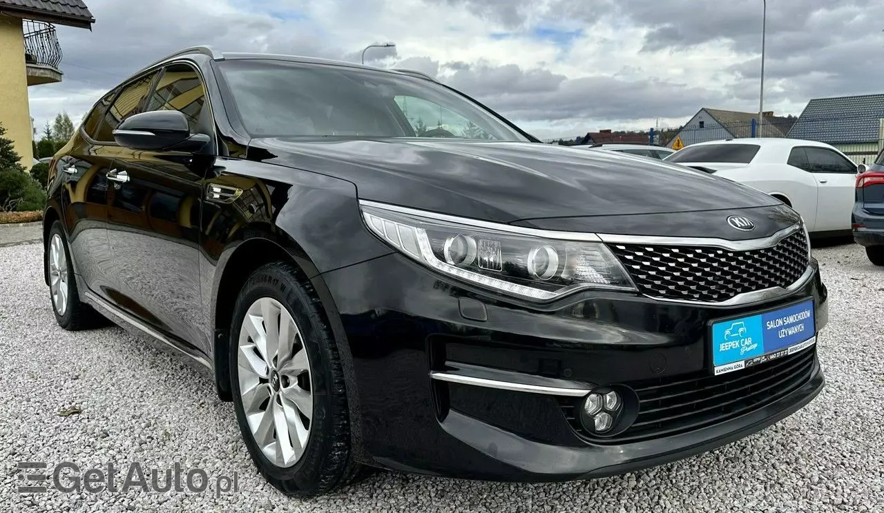 KIA Optima 1.7 CRDI XL DCT