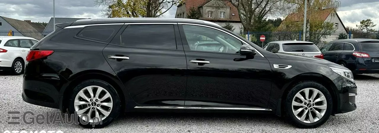 KIA Optima 1.7 CRDI XL DCT