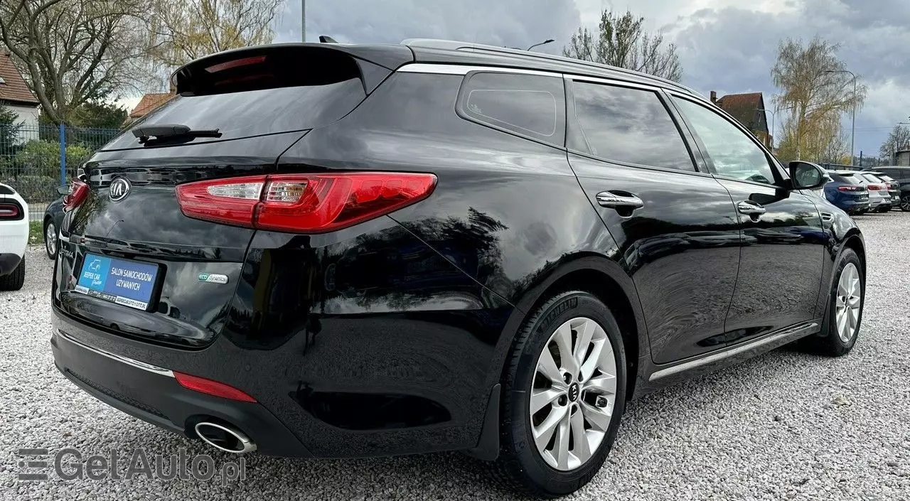 KIA Optima 1.7 CRDI XL DCT