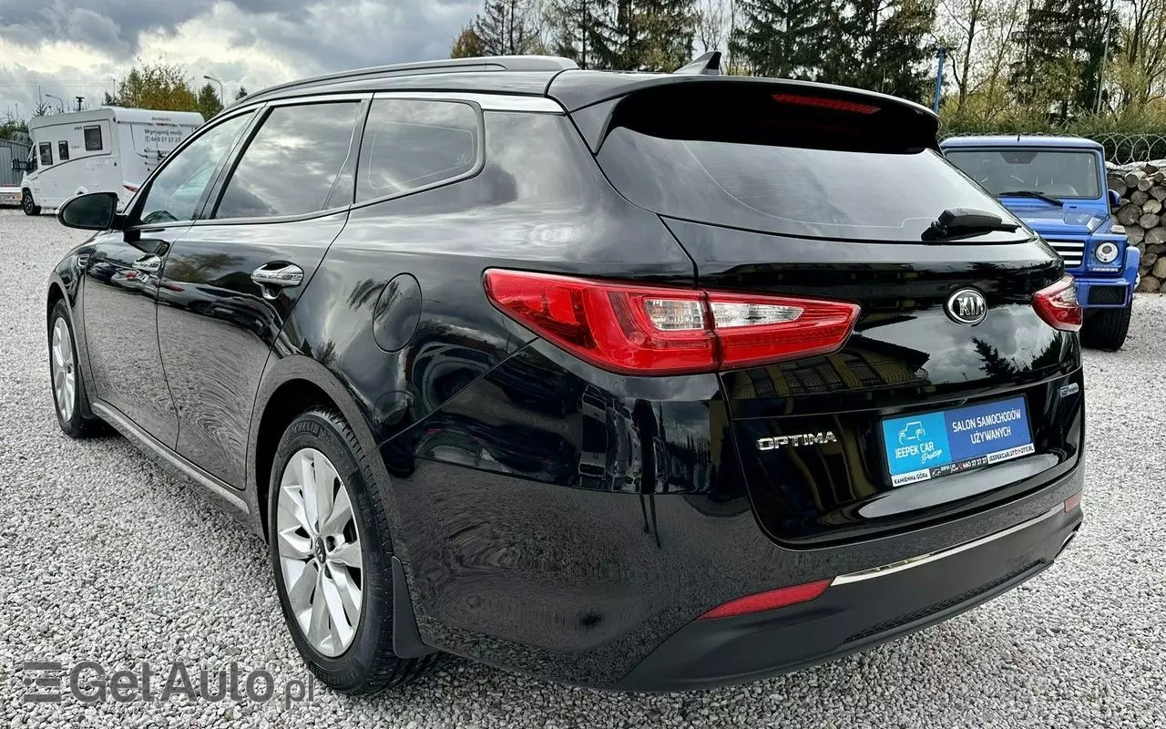 KIA Optima 1.7 CRDI XL DCT