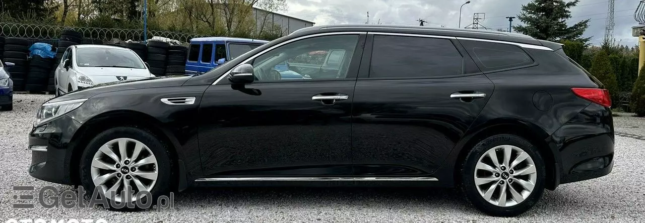 KIA Optima 1.7 CRDI XL DCT