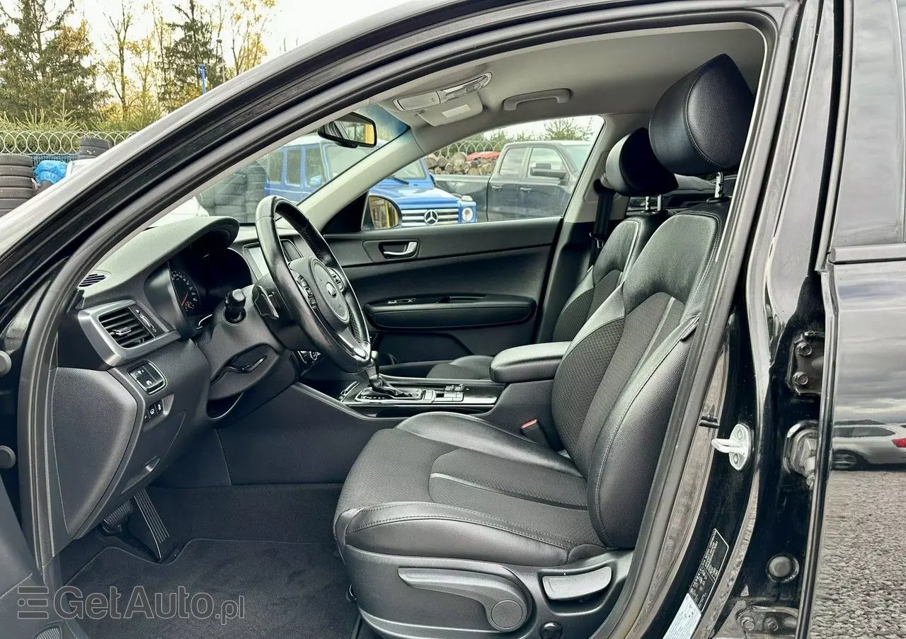 KIA Optima 1.7 CRDI XL DCT