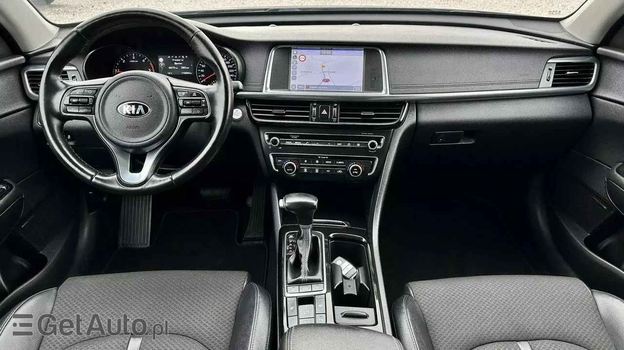 KIA Optima 1.7 CRDI XL DCT