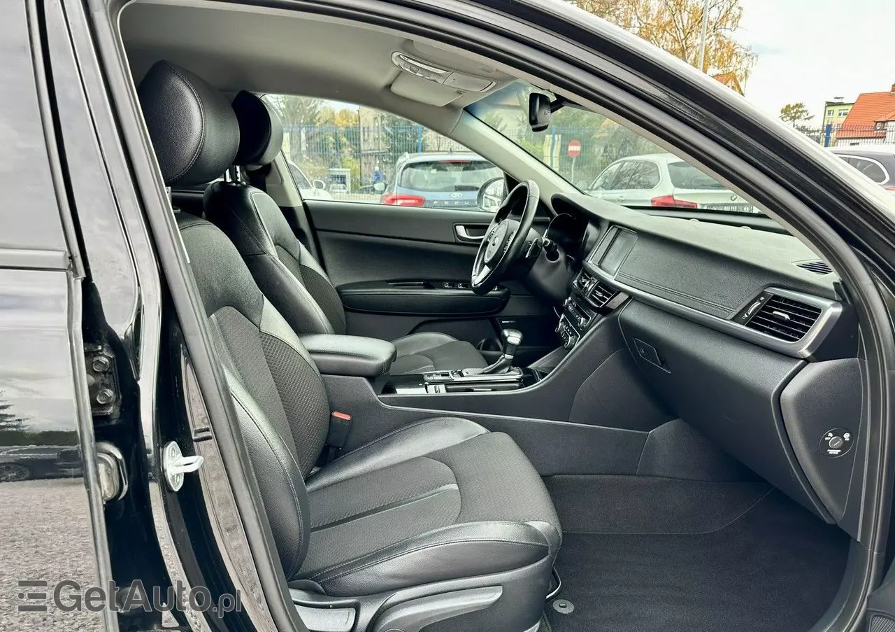 KIA Optima 1.7 CRDI XL DCT