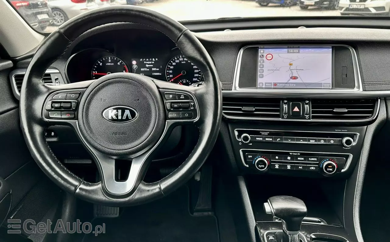 KIA Optima 1.7 CRDI XL DCT