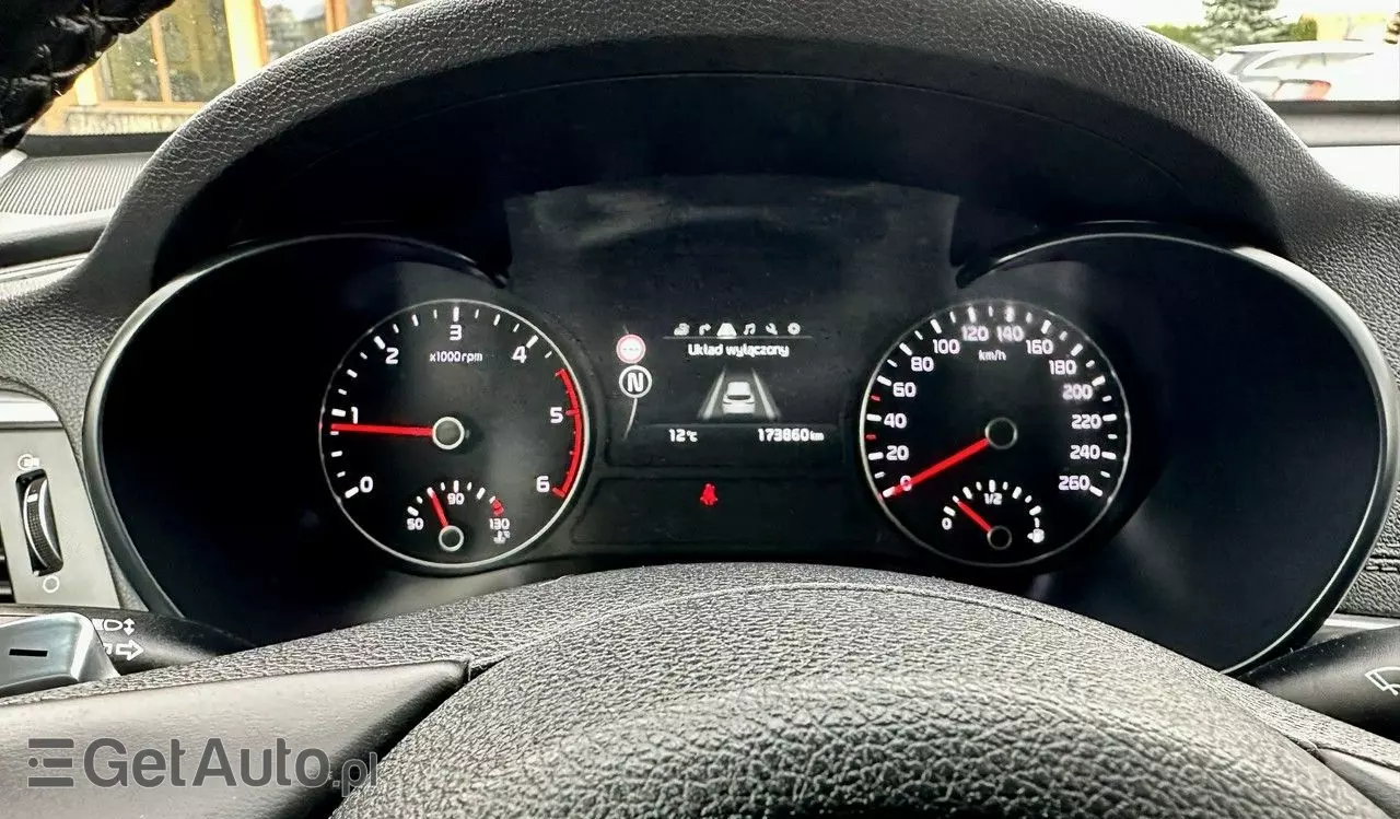 KIA Optima 1.7 CRDI XL DCT