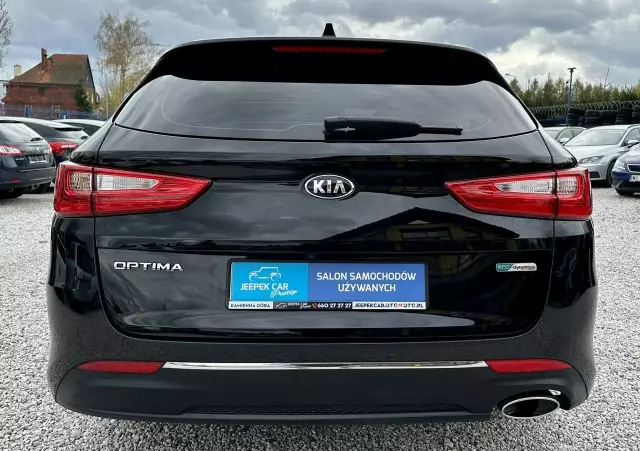 KIA Optima 1.7 CRDI XL DCT