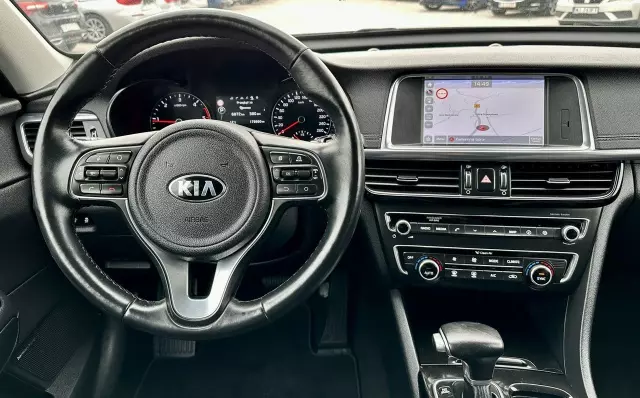 KIA Optima 1.7 CRDI XL DCT