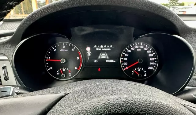 KIA Optima 1.7 CRDI XL DCT