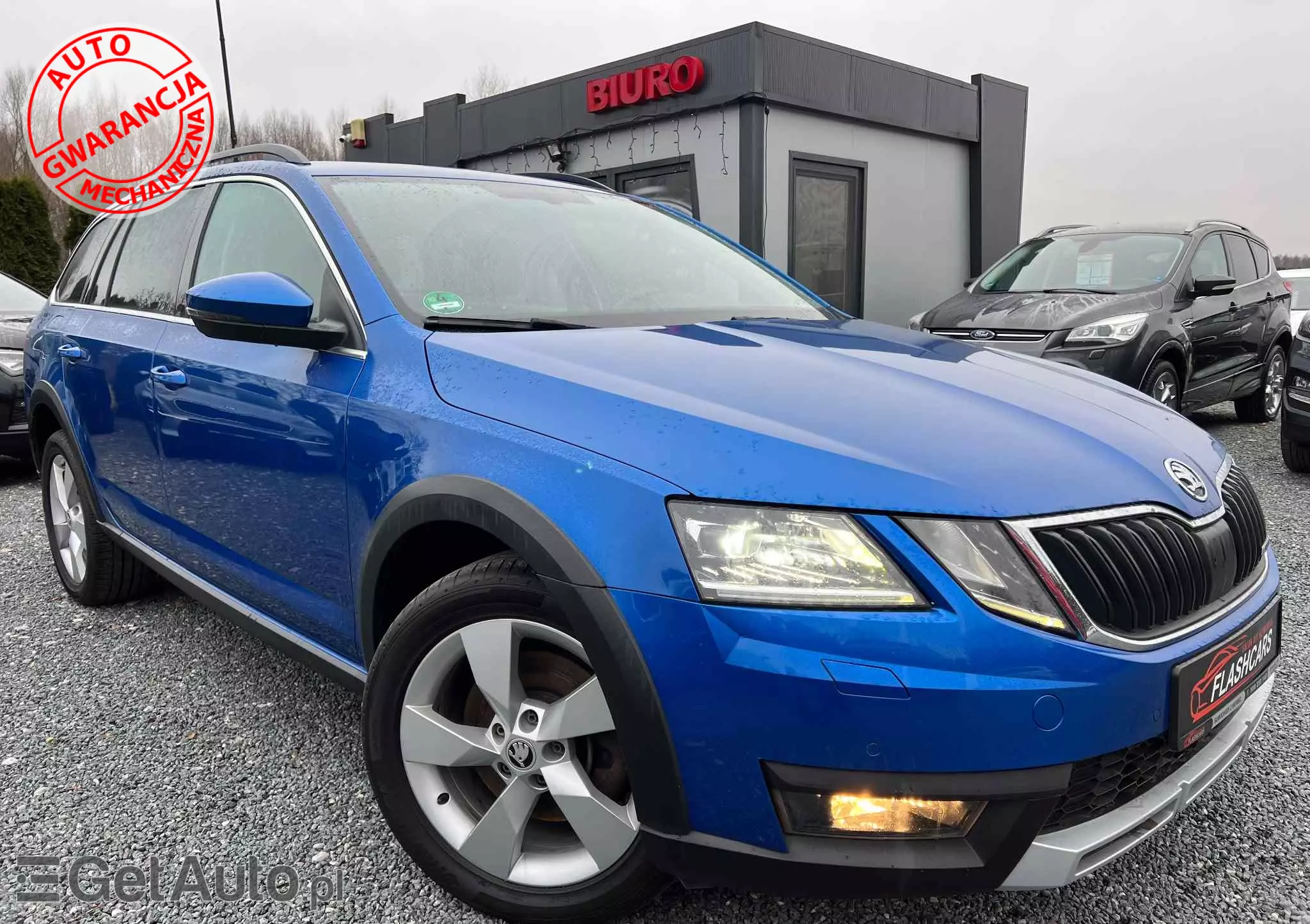 SKODA Octavia Scout 2.0 TDI 4x4 DSG