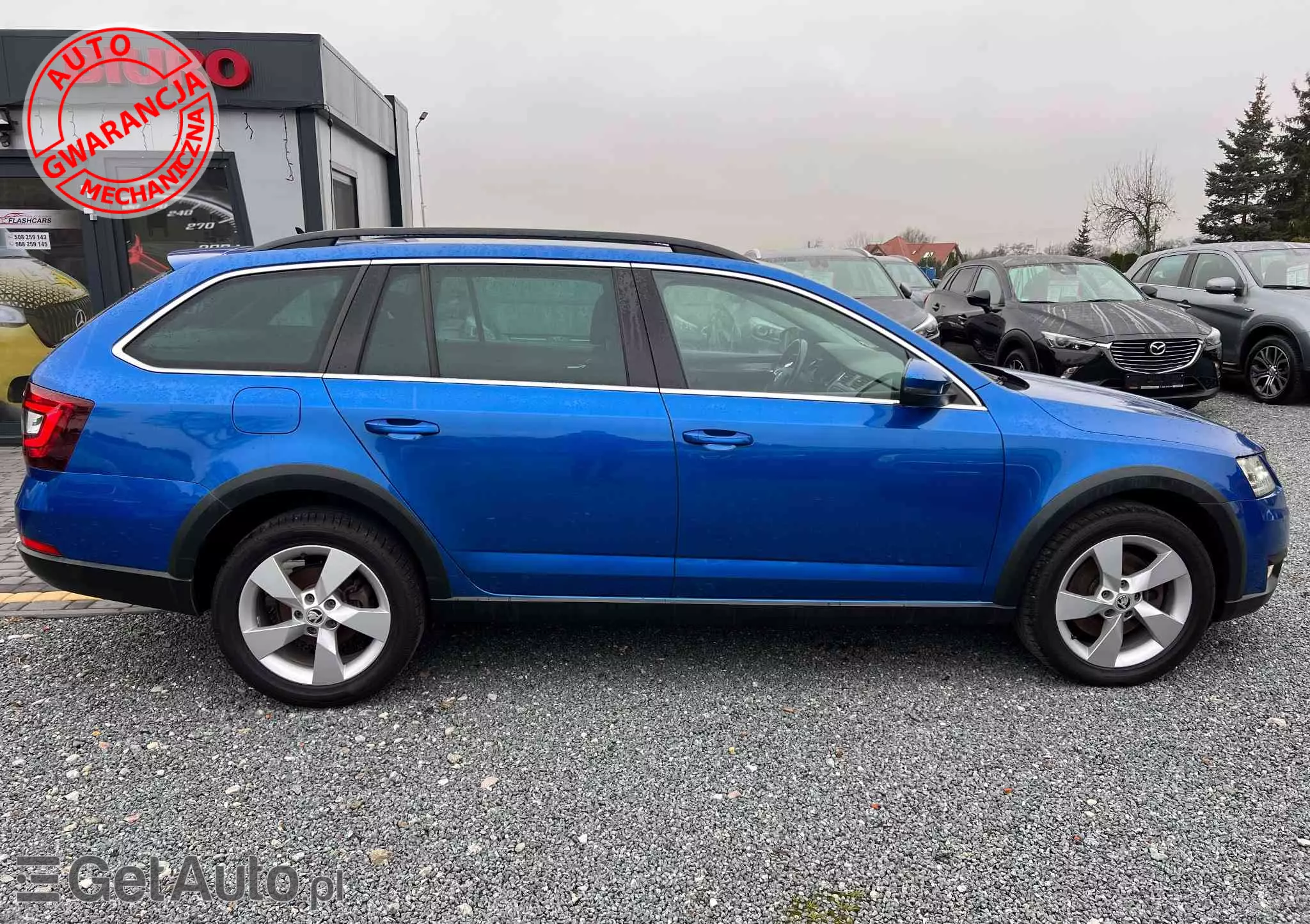 SKODA Octavia Scout 2.0 TDI 4x4 DSG