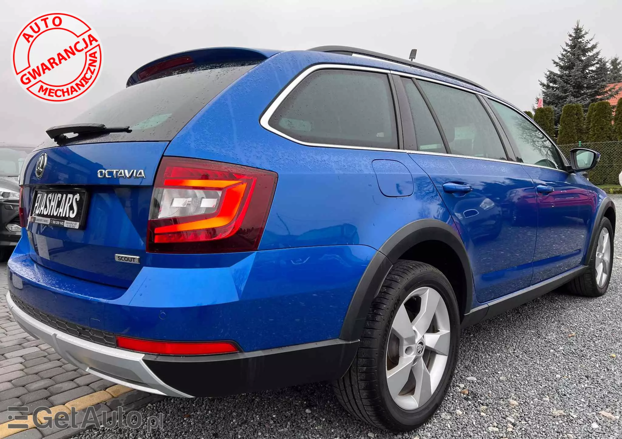 SKODA Octavia Scout 2.0 TDI 4x4 DSG