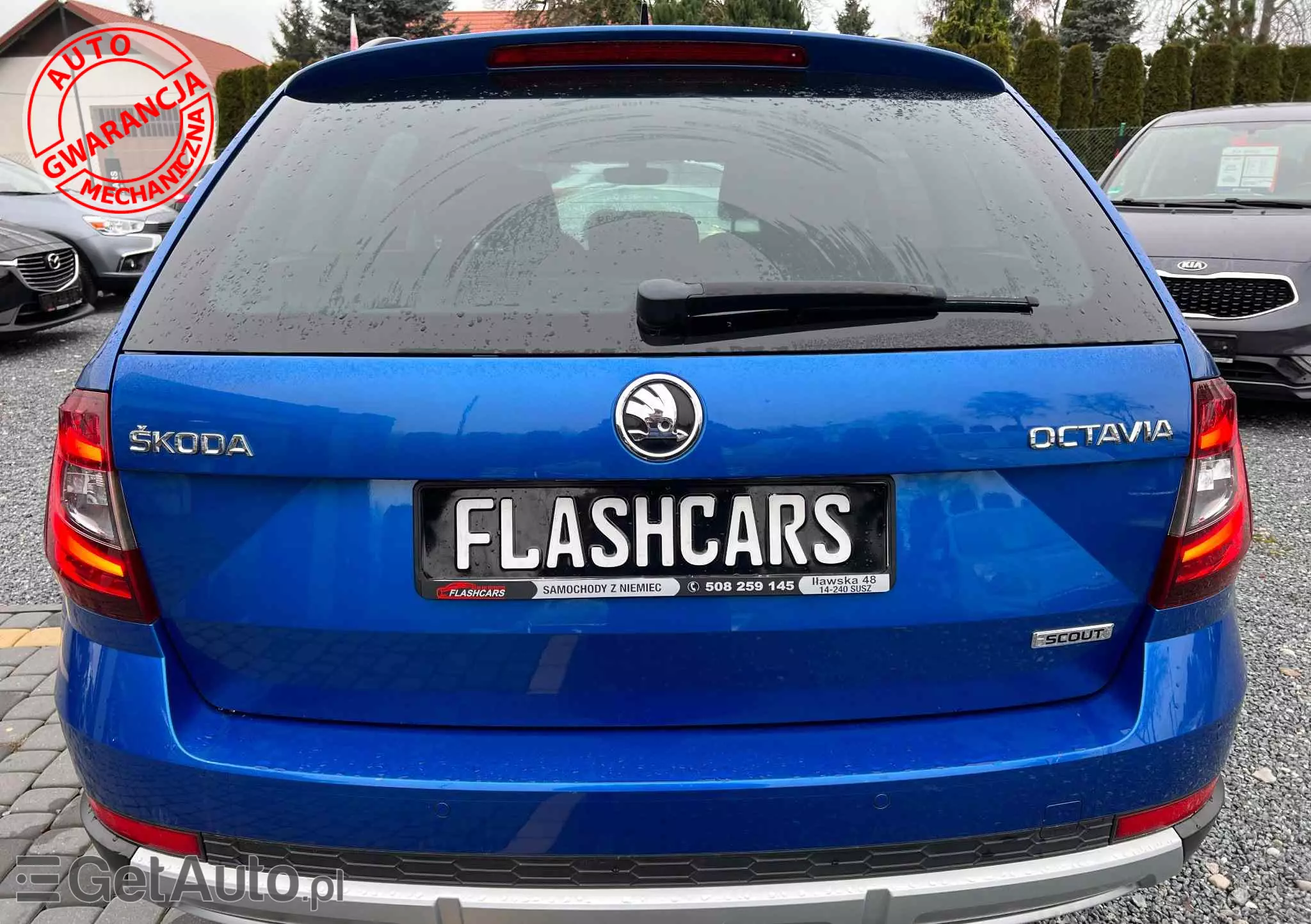 SKODA Octavia Scout 2.0 TDI 4x4 DSG