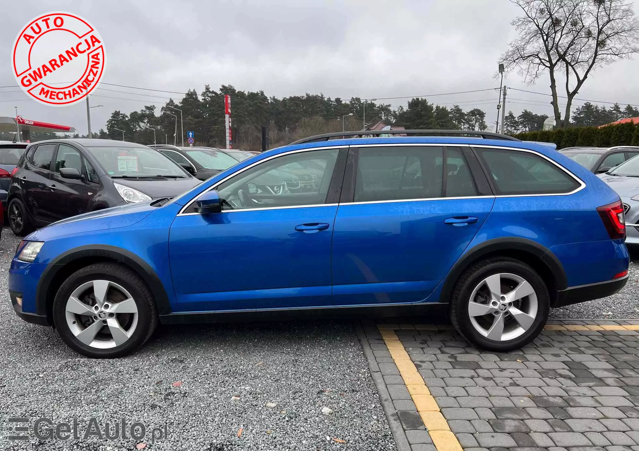 SKODA Octavia Scout 2.0 TDI 4x4 DSG