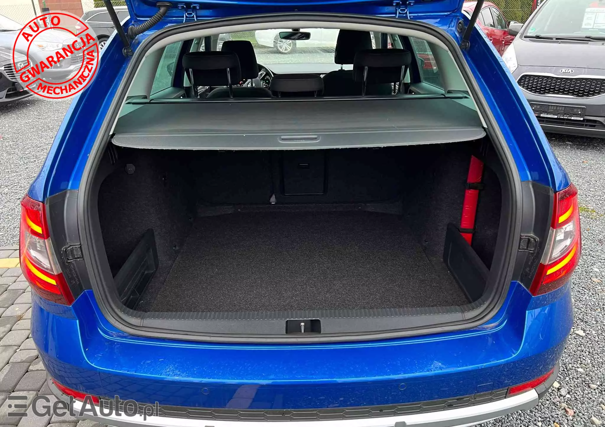 SKODA Octavia Scout 2.0 TDI 4x4 DSG