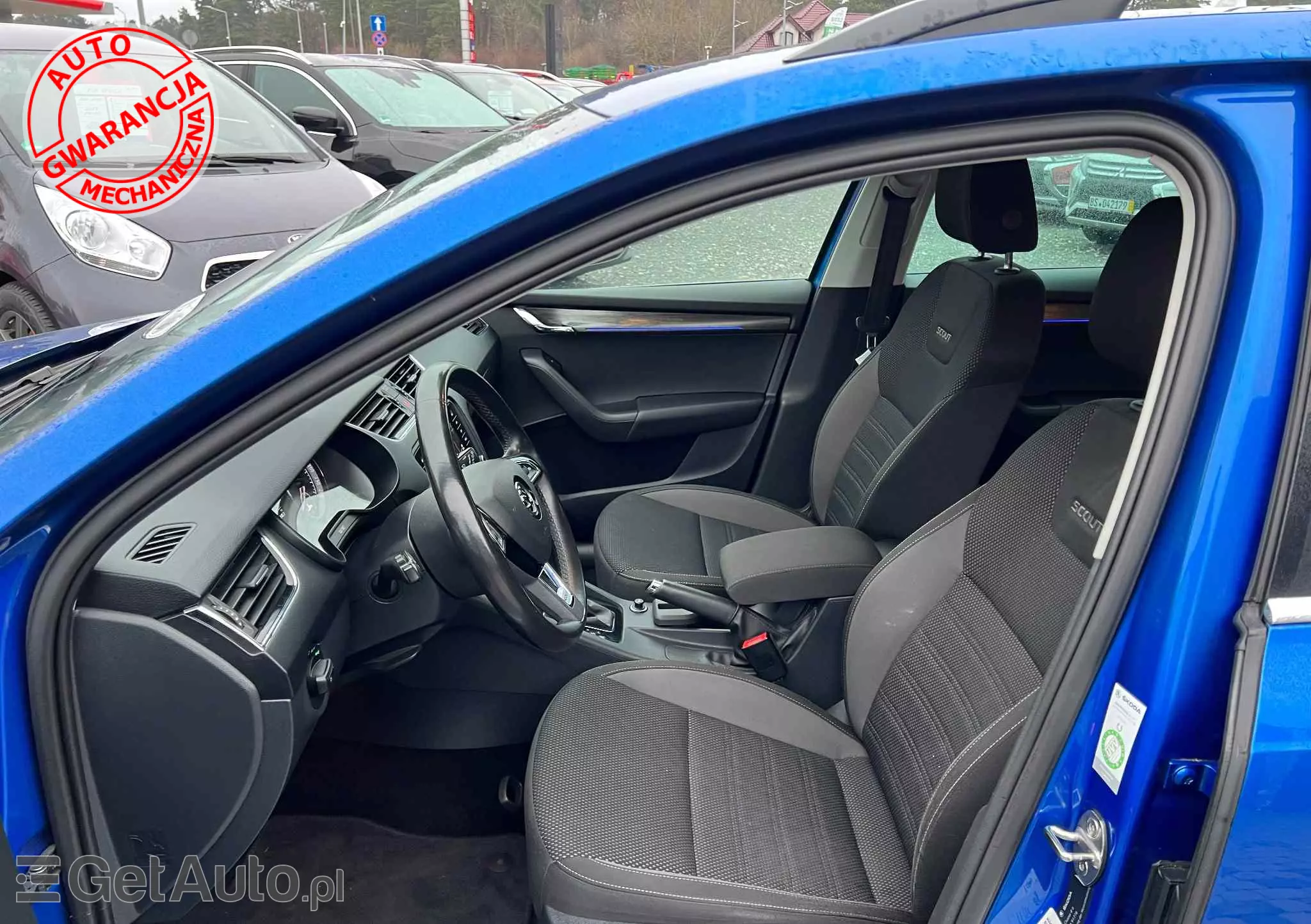 SKODA Octavia Scout 2.0 TDI 4x4 DSG