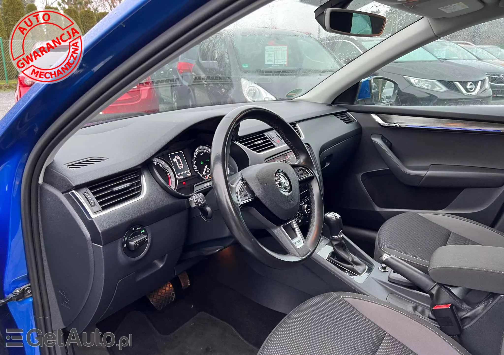 SKODA Octavia Scout 2.0 TDI 4x4 DSG