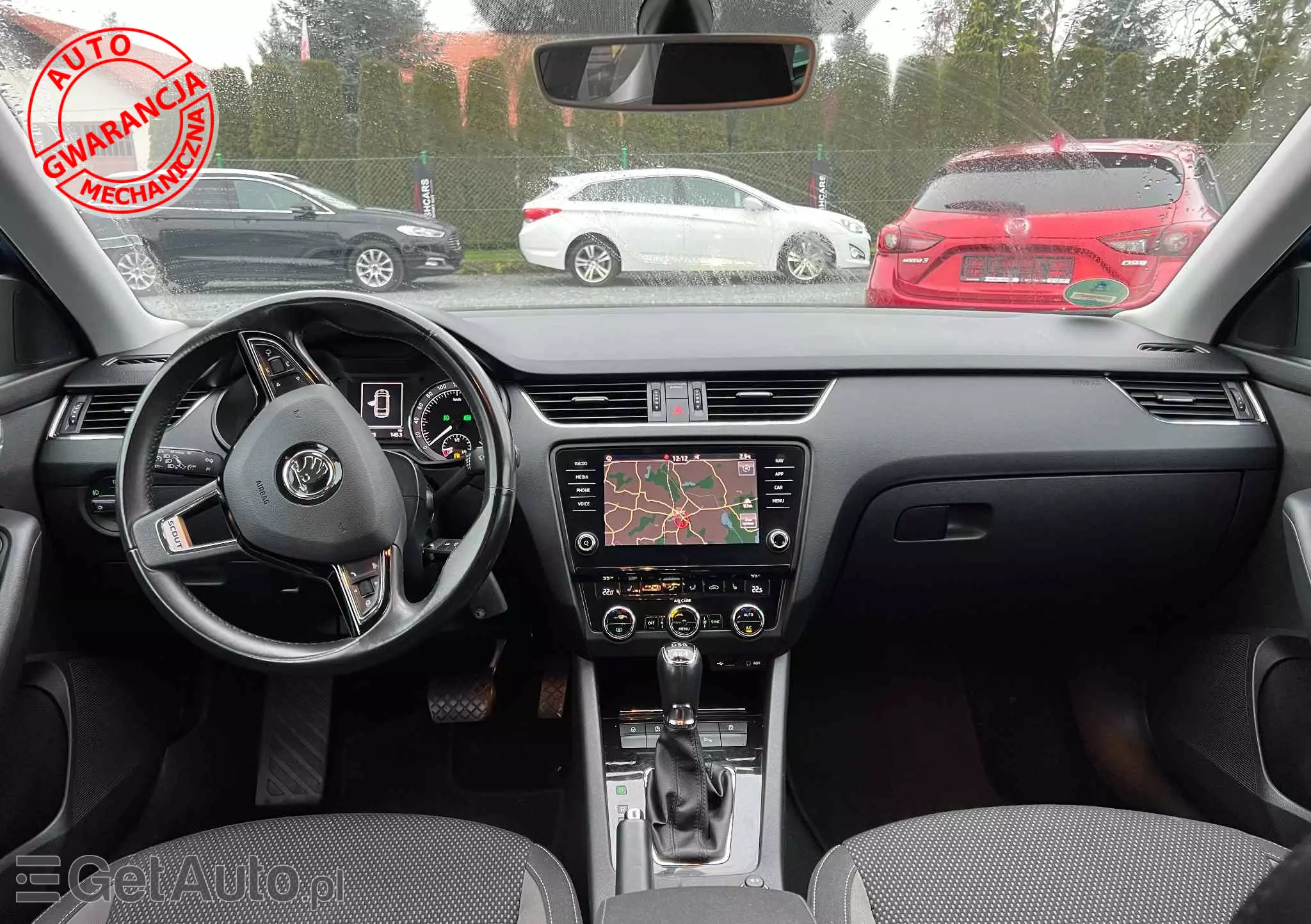 SKODA Octavia Scout 2.0 TDI 4x4 DSG