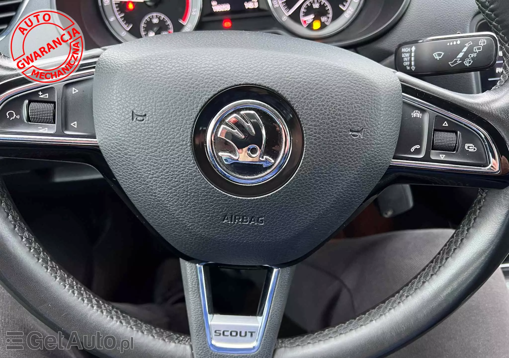 SKODA Octavia Scout 2.0 TDI 4x4 DSG