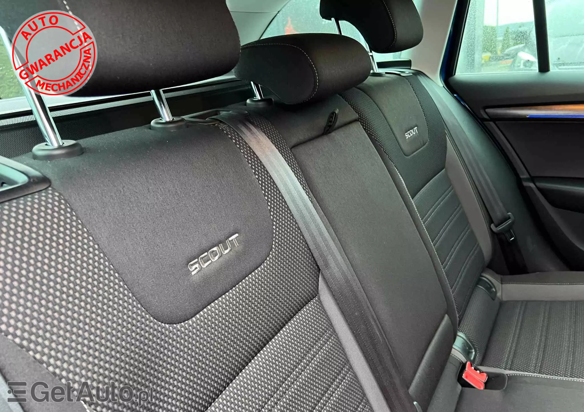 SKODA Octavia Scout 2.0 TDI 4x4 DSG