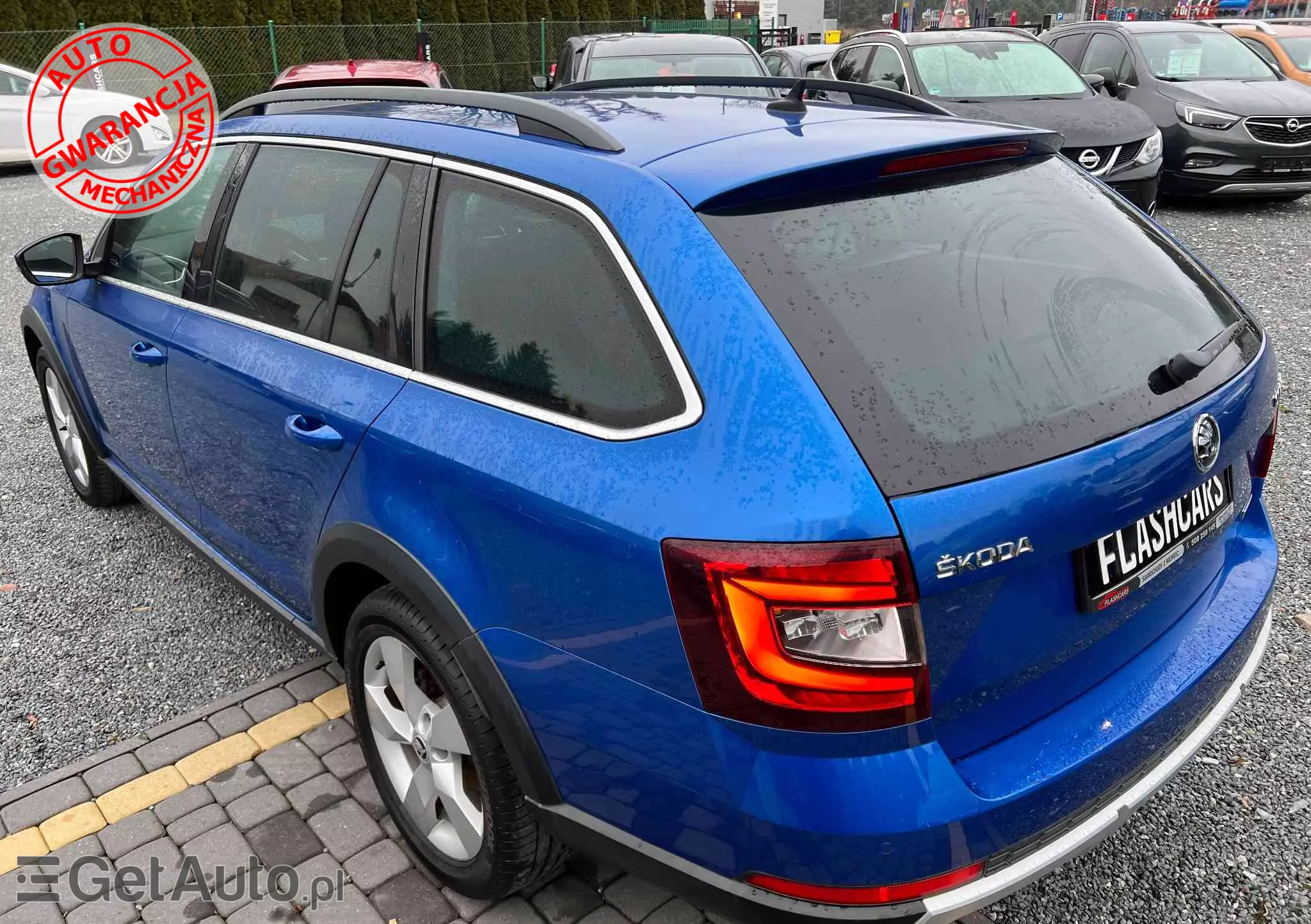 SKODA Octavia Scout 2.0 TDI 4x4 DSG