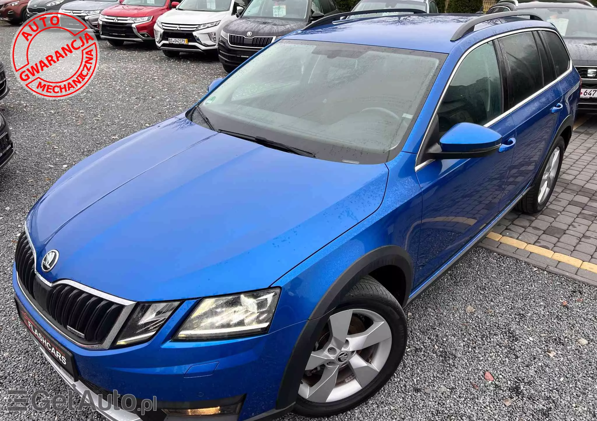 SKODA Octavia Scout 2.0 TDI 4x4 DSG