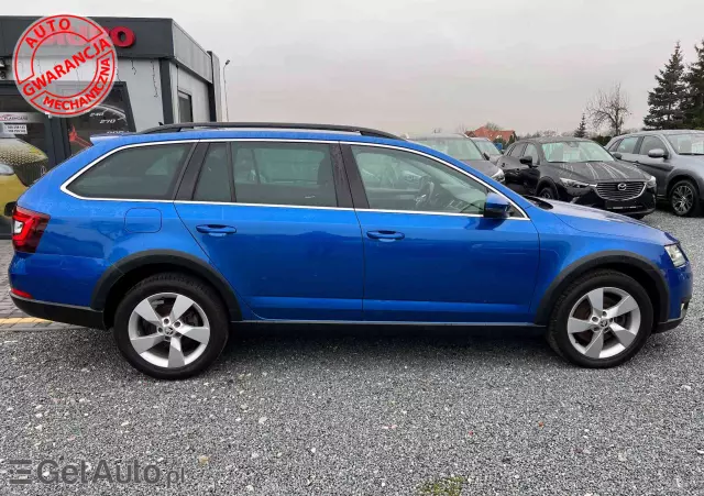 SKODA Octavia Scout 2.0 TDI 4x4 DSG