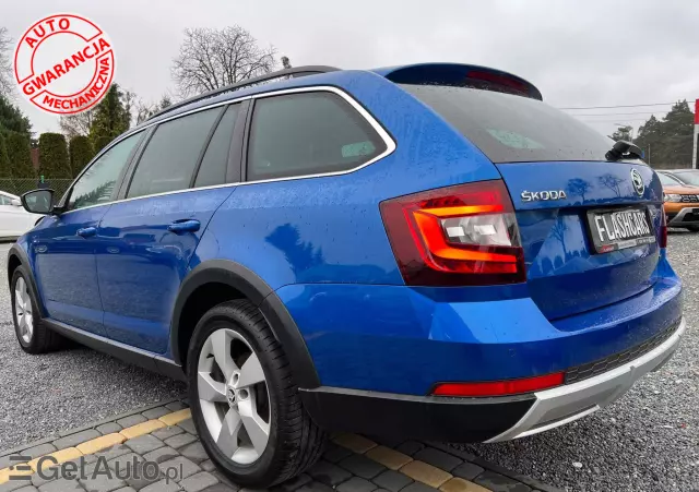 SKODA Octavia Scout 2.0 TDI 4x4 DSG
